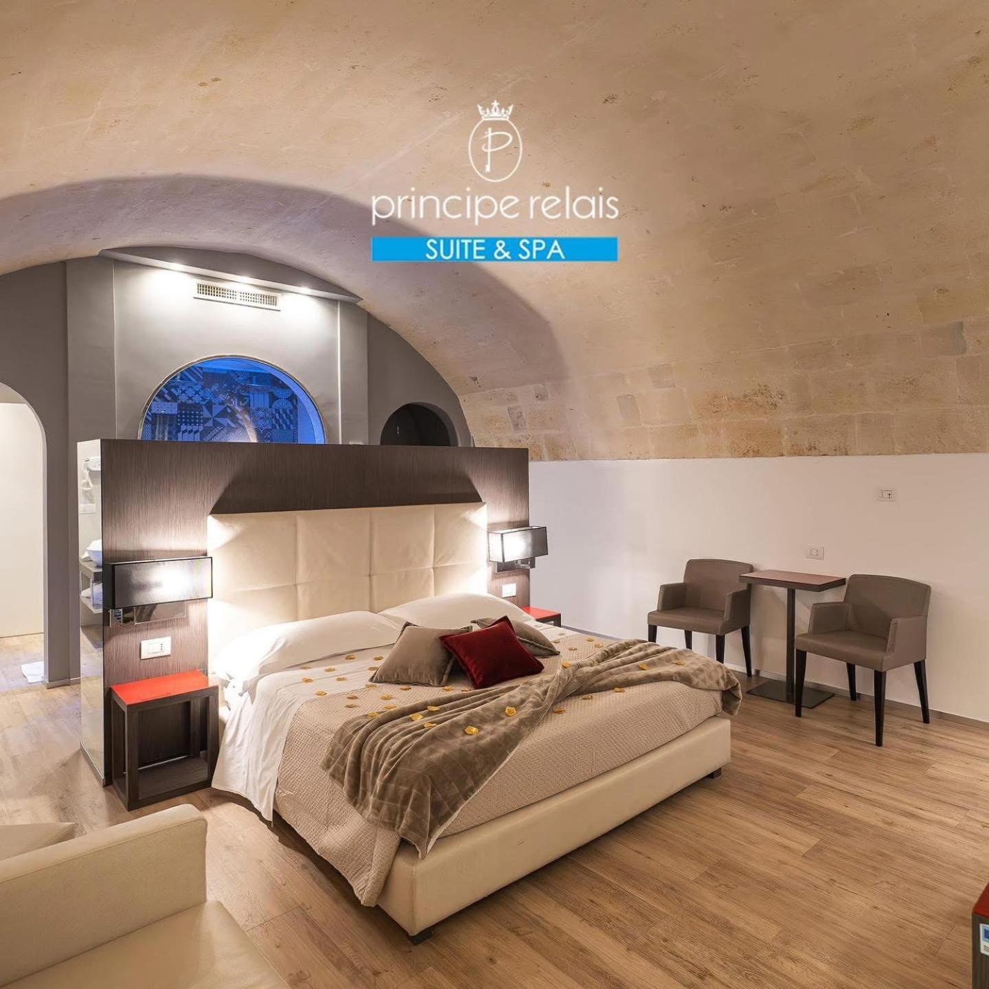 Principe Relais Suite & Spa Gravina in Puglia Eksteriør bilde